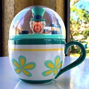 2022 Disney Parks Alice In Wonderland Mad Hatter Tea Party Mug